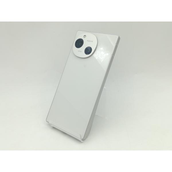 中古】SHARP 国内版 【SIMフリー】 AQUOS R9 ホワイト 12GB 256GB SH
