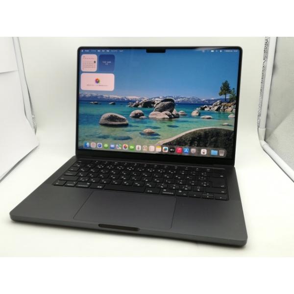 中古】Apple MacBook Pro 14インチ M4 Pro(CPU:12C/GPU:16C) 24GB