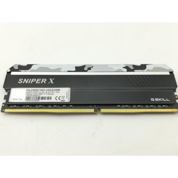 中古】DDR4 16GB PC4-25600(DDR4-3200)【デスクトップPC用】【広島