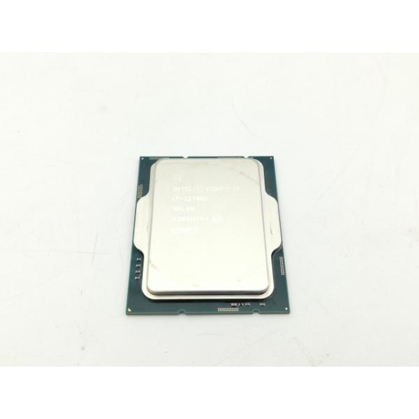 中古】Intel Core i7-12700K(3.6GHz) Bulk LGA1700/12C(P:8C/E:4C)/20T