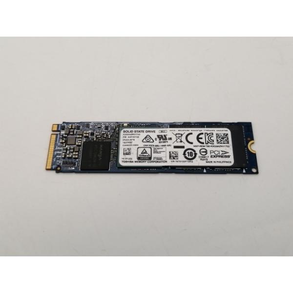 ■分類：SSD■ランク：中古■メーカー：各社■製造番号：7875100FTSRQ■備考：■総書き込み量：約 3TB メーカー：TOSHIBA 型番：KXG5AZNV1T02 付属品：本体のみ■保証期間：１週間■注意事項：お客様のモニター発色...