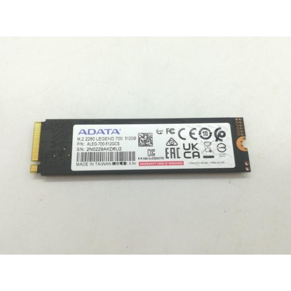 Ssd 2tb ２個セット　中古 中古】各社 2TB SSD (M.2 2280/PCIe5.0 NVMe)【中野】保証期間1週間