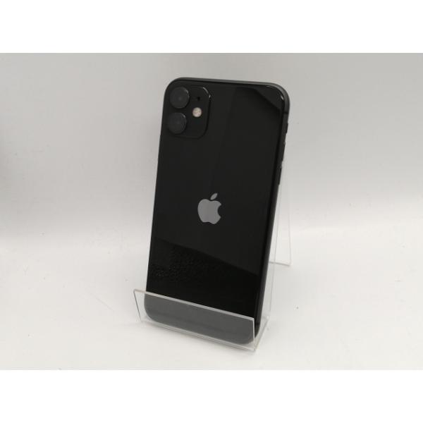 中古】Apple SoftBank 【SIMロック解除済み】 iPhone 11 64GB ブラック