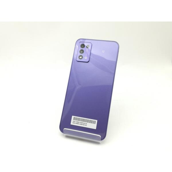 中古】ZTE ymobile 【SIMフリー】 Libero 5G III 4GB 64GB パープル