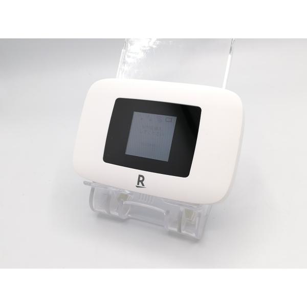 中古】楽天 楽天モバイル 【SIMフリー】 Rakuten WiFi Pocket Platinum