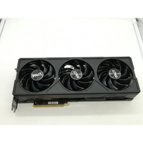 【中古】Palit GeForce RTX 4070 Ti Super 16GB 中古】Palit GeForce RTX 4070 Ti SUPER NED47TSS19T2-1043J