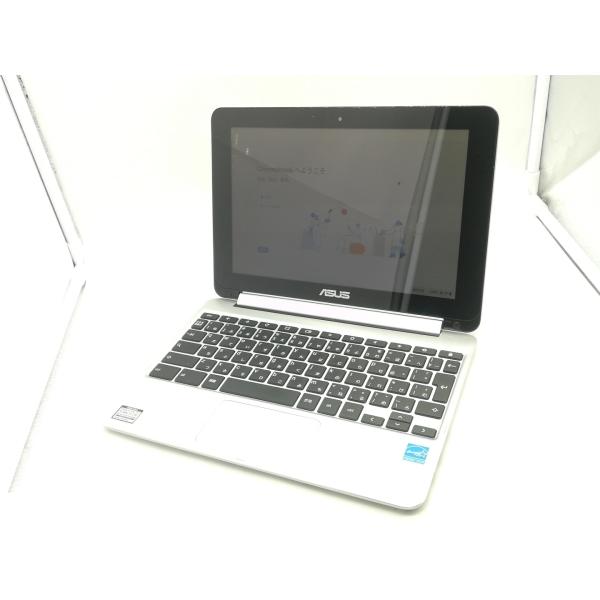 中古】ASUS Chromebook Flip C101PA-OP1 シルバー【広島】保証期間1