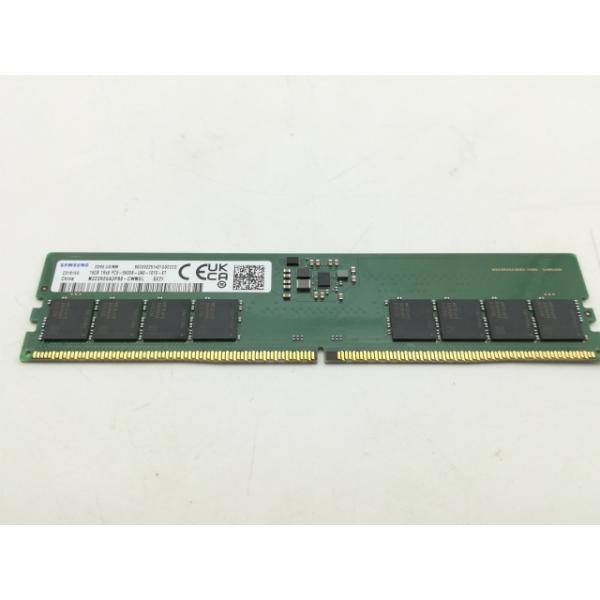 中古】DDR5 16GB DDR5-5600(PC5-44800)【デスクトップPC用】【広島