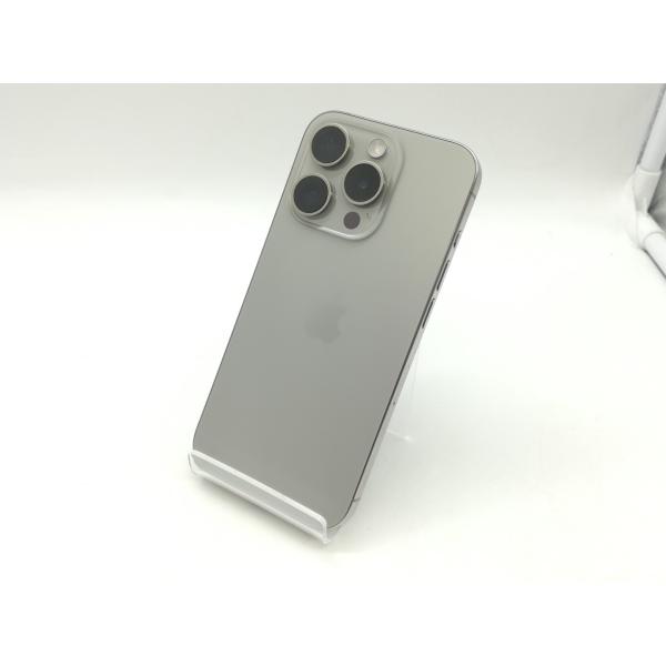 中古】Apple 国内版 【SIMフリー】 iPhone 15 Pro 256GB ナチュラル