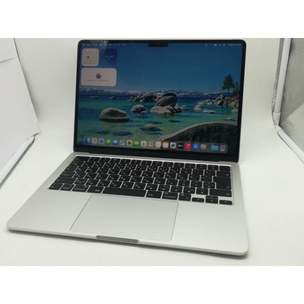 中古】Apple MacBook Air 13インチ CTO (M3,2024) シルバー M3(CPU:8C