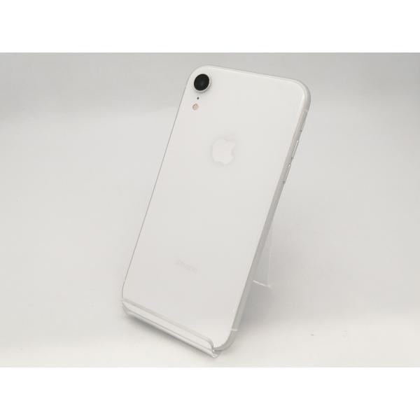 中古】Apple au 【SIMロック解除済み】 iPhone XR 64GB ホワイト