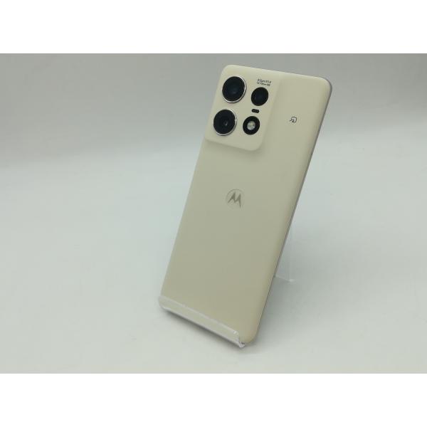 中古】MOTOROLA SoftBank 【SIMフリー】 motorola edge 50s pro バニラ