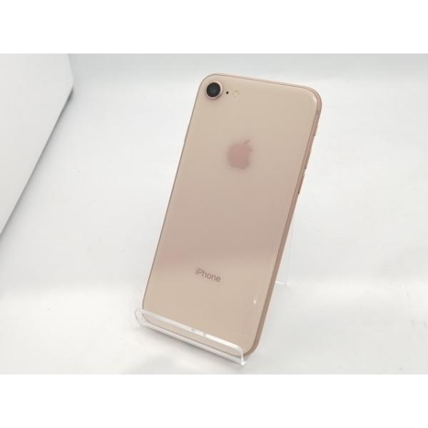 中古】Apple docomo 【SIMロック解除済み】 iPhone 8 64GB ゴールド