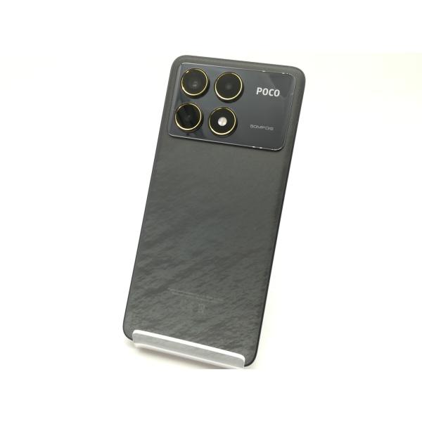 中古】Xiaomi 国内版 【SIMフリー】 POCO F6 Pro 12GB 256GB ブラック