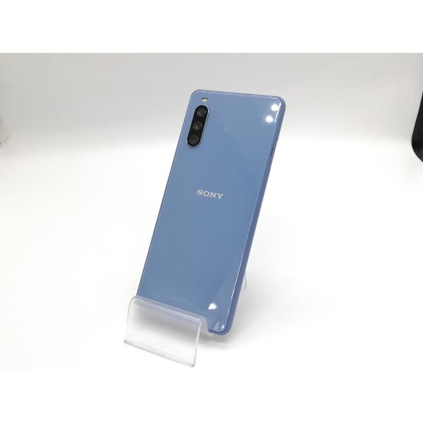 中古】SONY 楽天モバイル 【SIMフリー】 Xperia 10 III Lite ブルー
