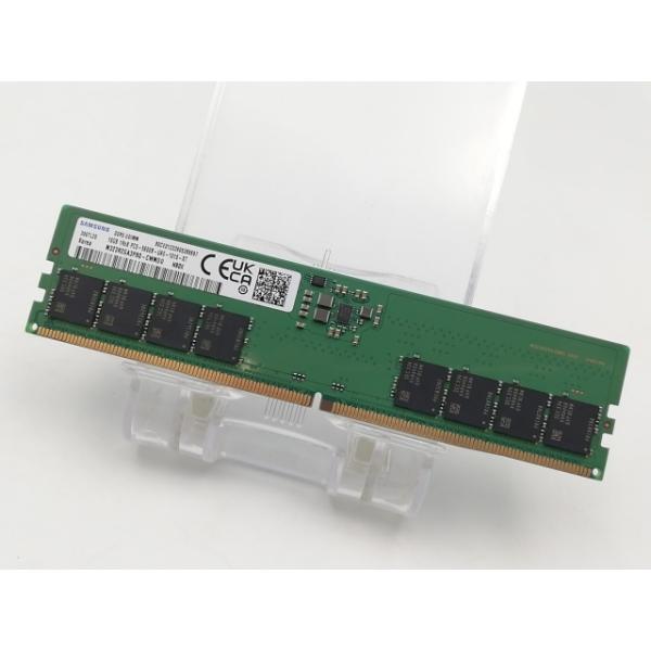 中古】DDR5 16GB 2枚組（合計32GB） DDR5-5600(PC5-44800