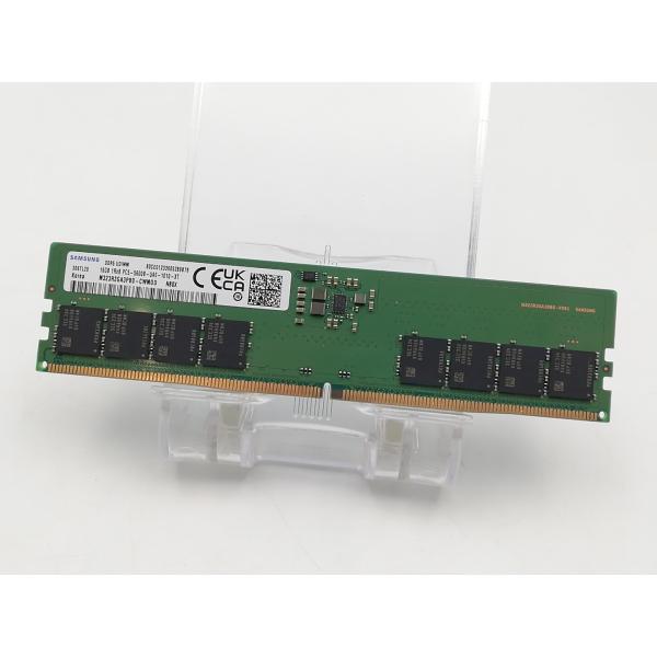 【中古】Samsung 16GB×2 DDR5 5600 デスクトップ 中古】DDR5 16GB 2枚組（合計32GB） DDR5-5600(PC5-44800