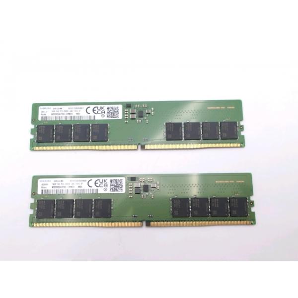 中古】DDR5 16GB 2枚組（合計32GB） DDR5-5600(PC5-44800