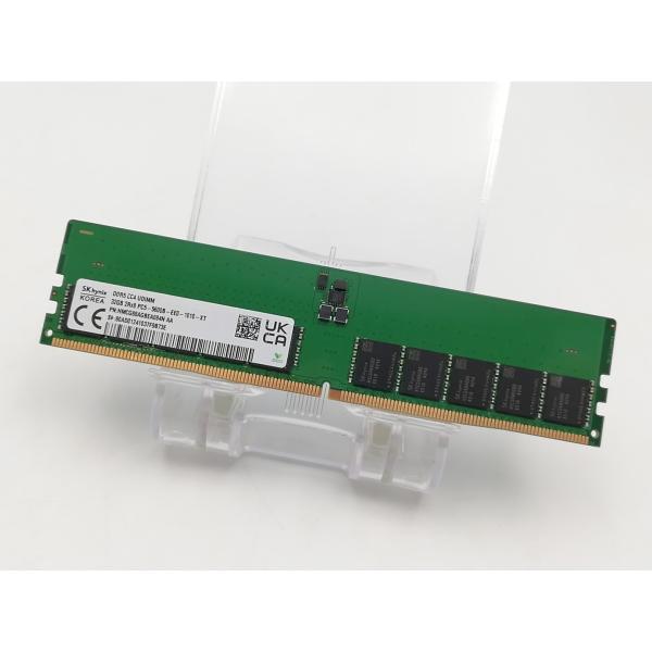 中古】DDR5 32GB 2枚組（合計64GB） DDR5-5600(PC5-44800