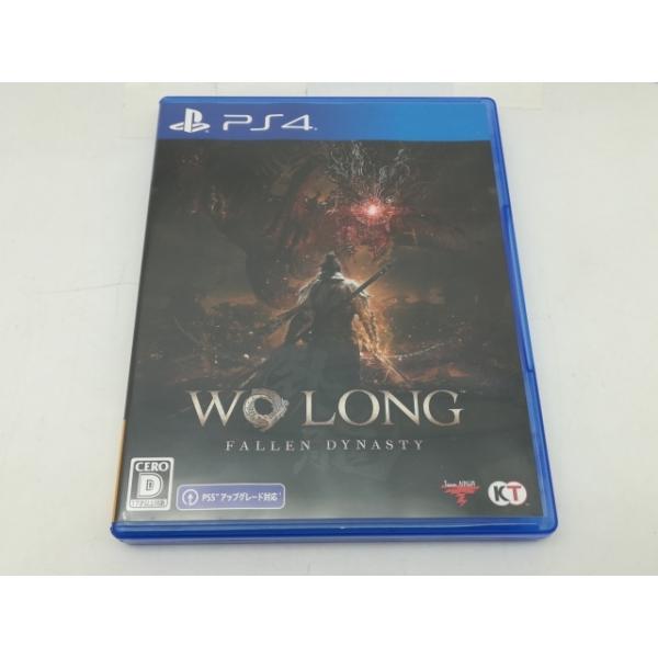 PS4／Wo Long： Fallen Dynasty