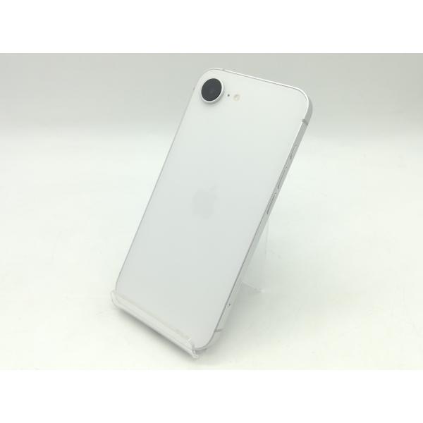 中古】Apple 国内版 【SIMフリー】 iPhone 16e 256GB ホワイト MD1W4J