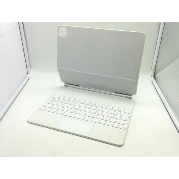 中古】Apple Magic Keyboard 日本語（JIS） ホワイト iPad Pro 12.9