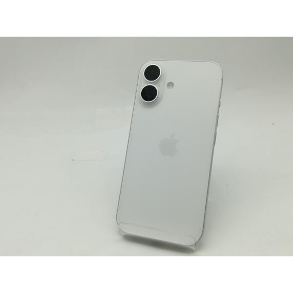 中古】Apple 国内版 【SIMフリー】 iPhone 16 256GB ホワイト MYDX3J/A