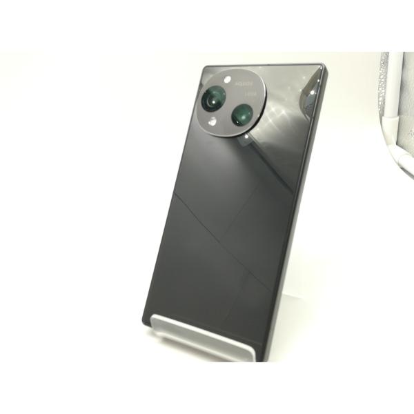 中古】SHARP 国内版 【SIMフリー】 AQUOS R10 チャコールブラック 12GB