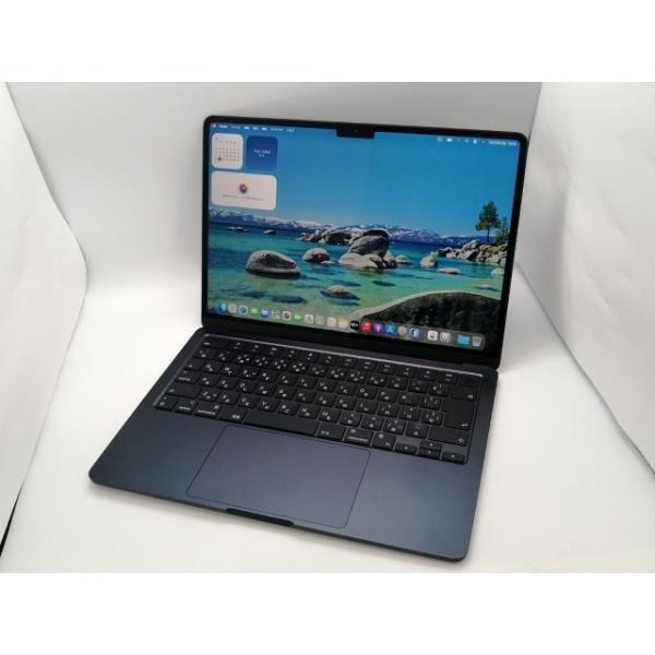 中古】Apple MacBook Air 13インチ CTO (M2,2022) ミッドナイト M2(CPU
