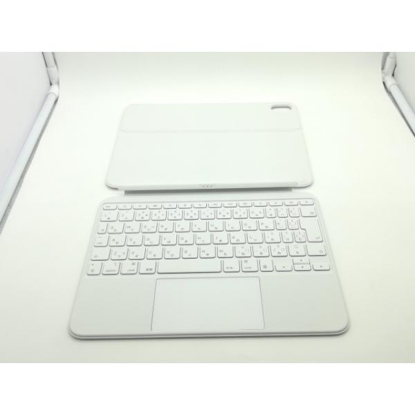 【中古】Apple Magic Keyboard Folio 日本語（JIS） iPad（A16/2025/第10世代）用 MQDP3J/A【広島】保証期間１週間