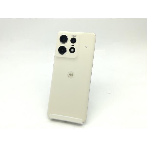 中古】MOTOROLA SoftBank 【SIMフリー】 motorola edge 50s pro バニラ