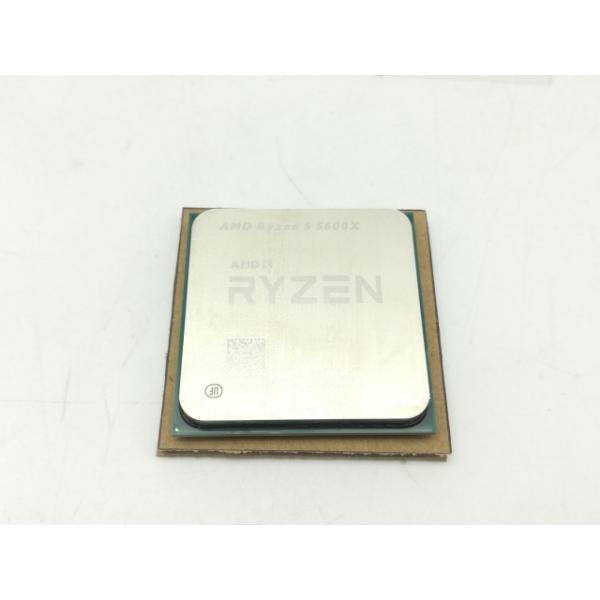 中古】AMD Ryzen 5 5600X (3.7GHz/TC:4.6GHz) BOX AM4/6C/12T/L3 32MB