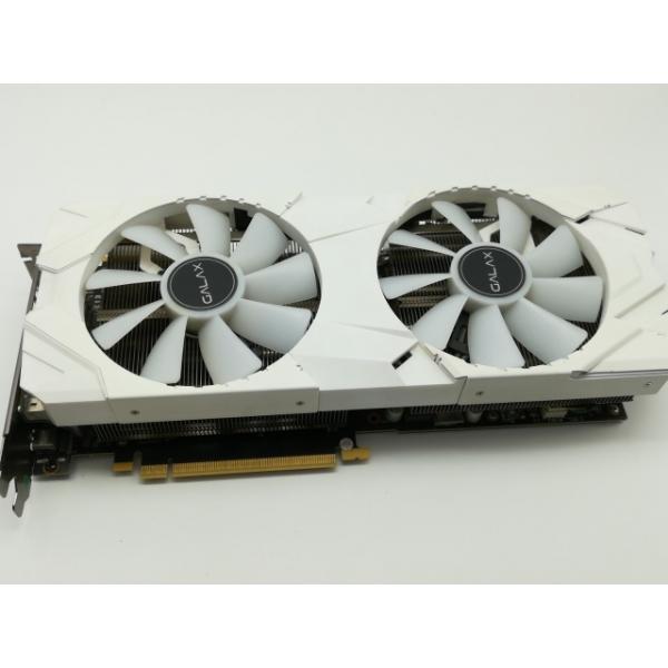 【中古】玄人志向 GALAKURO GK-RTX2080-E8GB/WHITE2 RTX2080/8GB(GDDR6)/PCI-E【広島】保証期間１週間