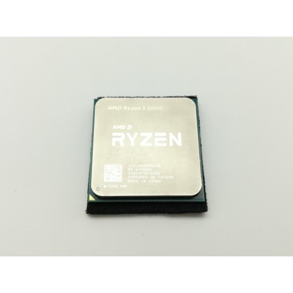 中古】AMD Ryzen 5 5600G (3.9GHz/TC:4.4GHz) bulk AM4/6C/12T/L3 16MB