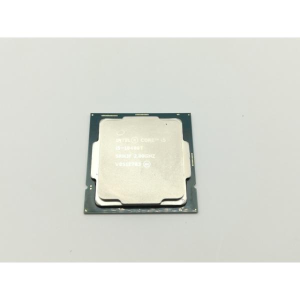 【中古】Intel Core i5-10400T (2GHz/TB:3.6GHz) bulk LGA1200/6C/12T/L3 12M/UHD630/TDP35W【広島】保証期間１週間
