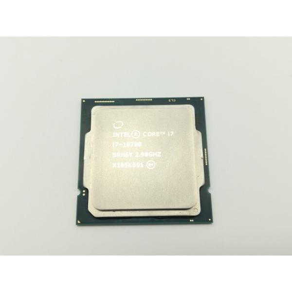 中古】Intel Core i7-10700 (2.9GHz/TB:4.8GHz) bulk LGA1200/8C/16T