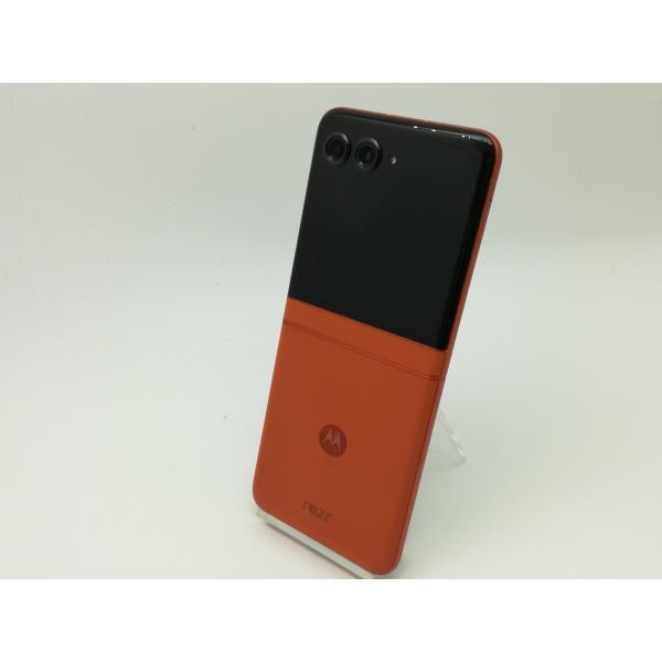 中古】MOTOROLA SoftBank 【SIMフリー】 motorola razr 50s スプリッツ