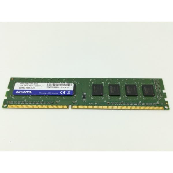 【中古】DDR3 4GB PC3-12800(DDR3-1600)【デスクトップPC用】【広島】保証期間１週間