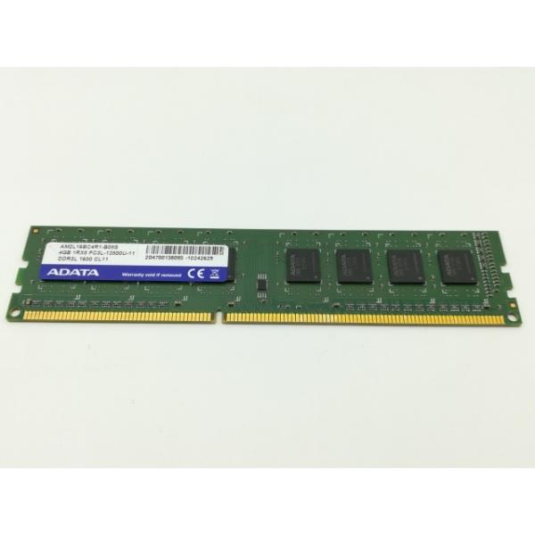 【中古】DDR3 4GB PC3-12800(DDR3-1600)【デスクトップPC用】【広島】保証期間１週間