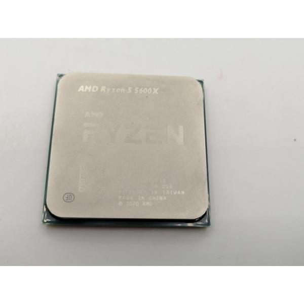 中古】AMD Ryzen 5 5600X (3.7GHz/TC:4.6GHz) BOX AM4/6C/12T/L3 32MB