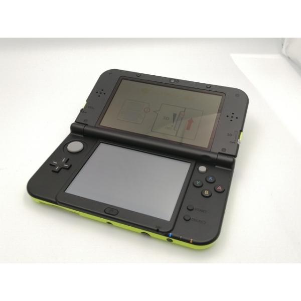 中古】Nintendo Newニンテンドー3DS LL (ライム×ブラック) RED 中古】Nintendo Newニンテンドー3DS LL (ライム×ブラック) RED