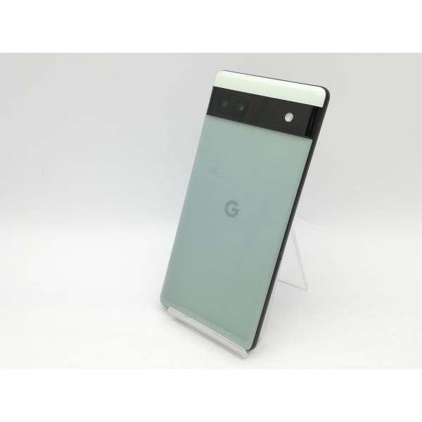 中古】Google au 【SIMフリー】 Pixel 6a セージ 6GB 128GB