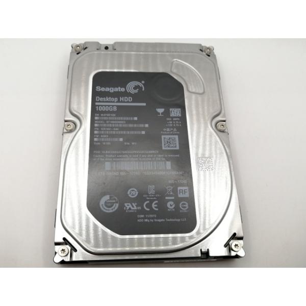 ■分類：3.5インチ 内蔵型SATA HDD■ランク：中古■メーカー：Seagate■製造番号：W4Y6R1QX■備考：Seagate 付属品：本体のみ■保証期間：１週間■注意事項：お客様のモニター発色の具合によって、実際の商品と色合いが異...