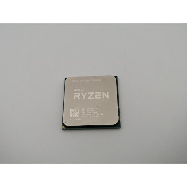中古】AMD Ryzen 5 5600G (3.9GHz/TC:4.4GHz) BOX AM4/6C/12T/L3 16MB