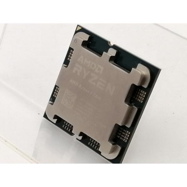 中古】AMD Ryzen 5 7600 (3.8GHz/TC:5.1GHz) BOX AM5/6C/12T/L3