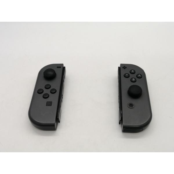 中古】Nintendo Switch Joy-Con (L)/(R) グレー [コントローラー