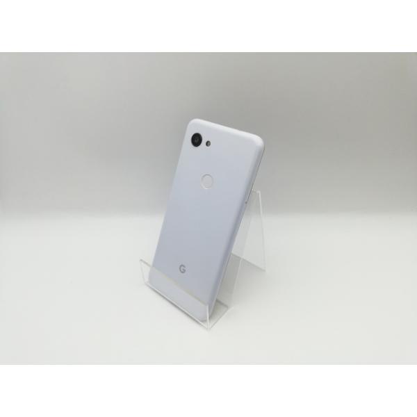 ☆美品/☆ SoftBank SIMロック解除済み Google Pixel 3a 64GB ホワイト