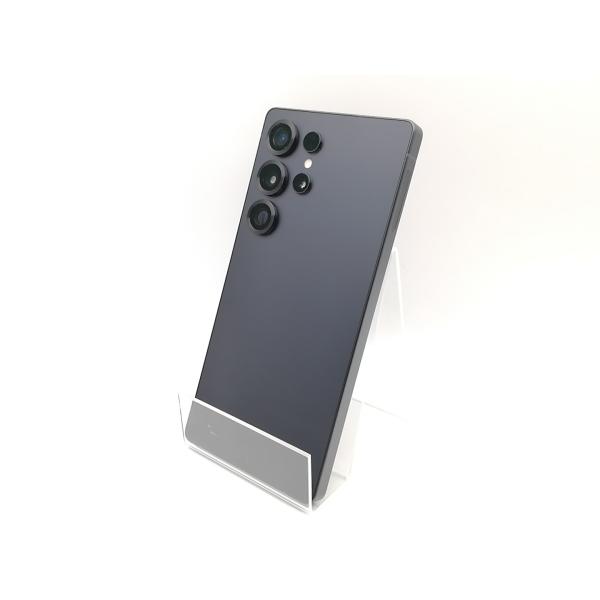 中古】SAMSUNG 国内版 【SIMフリー】 Galaxy S25 Ultra チタニウム