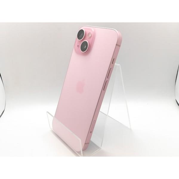 中古】Apple 国内版 【SIMフリー】 iPhone 15 256GB ピンク MTMP3J/A