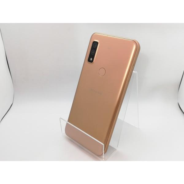 中古】Fujitsu UQmobile 【SIMフリー】 arrows We ローズゴールド 4GB